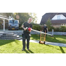 Opstilling af sttte og flagstang 13-14 meter