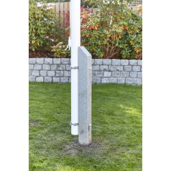 PAKKELSNING 10 m glasfiber flagstang p granitsttte - med montering