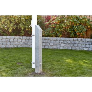 Granitsttte 12 x 12 x 200 cm - gr granit