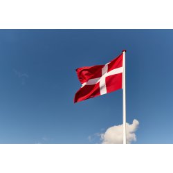 Opstilling af sttte og flagstang 13-14 meter