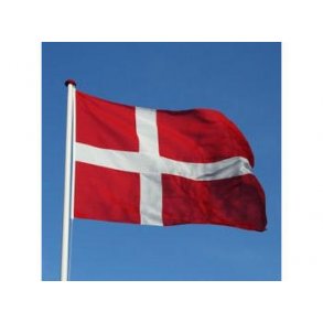 Dannebrog 95 x 125 cm