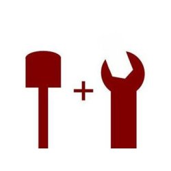 Glasfiber, opstning inkl..betonklump 11-12 m