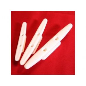 Klamper hvide 170 mm