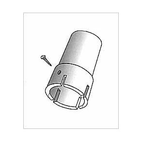 Topbeslag i plast 65 mm. til 190 mm knop