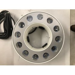 Flagbelysning - LED Lampe til montering p flagstang 6-8 meter