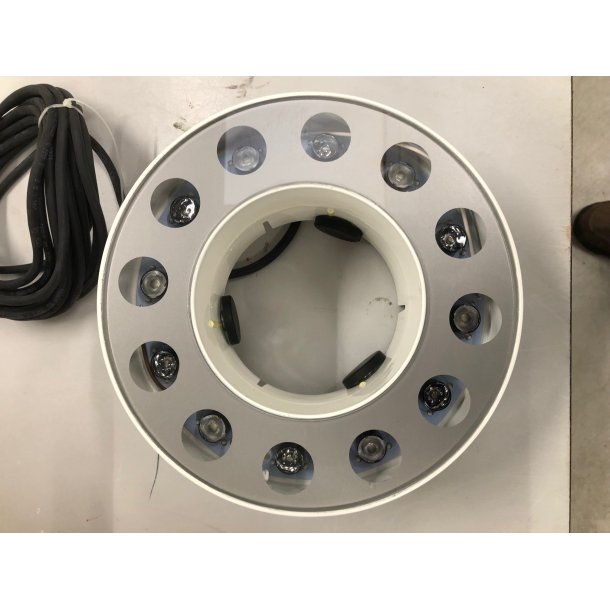 Flagbelysning - LED Lampe til montering p flagstang 6-8 meter