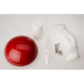 Tilbehr til flag og flagstnger