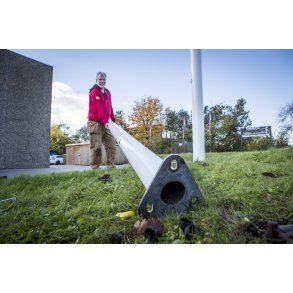 Nedtagning og bortskaffelse