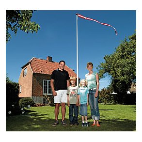 Flagstang Pakkeløsning - TILBUD (kun Sjælland)